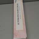 Automatic Curling Iron, Curling Wand Self Rotating for Medium and Long Hair, with Guider Rod - Easy to Use, No Burns, No Tangle, Fast Curl, 1 Inch, Dual Voltage, Automatic Hair Curler for Teen Girls