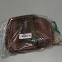 Sling Bag For Women Faux Leather Small Casual Daypack Backpack Fanny Pack Crossbody Chest Bags Purse (7L, 7l-brown)