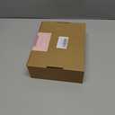 AuroraAria Dusty Blue Boutonniere for Men,Set of 6,Groom Boutonniere for Wedding,Anniversary,Homecoming,Formal Dinner Party,Wedding Decor,Artificial Dusty Blue Rose