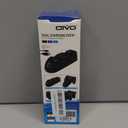 PS4 Controller Charger Dock Station, OIVO 1.8Hrs PS4 Controller Charging Dock, Charging Station Replacement for PlayStation 4 Dualshock 4 Charger (Black)