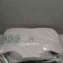 Cervical Neck Pillow, Ergonomic Memory Foam Pillows for Neck Pain Relief with Breathable Pillowcase, Adjustable Contour Neck Support Pillow for Side Back Stomach Sleepers, Odorless (Milk White)