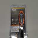 Klein Tools ET10 Magnetic Digital Pocket Thermometer, HVAC Instant Read Thermometer with Backlit Display, Wide Measurement Range, Fahrenheit and Celsius