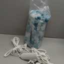 Electric Heated Blanket Queen 84''x90''Size Faux Fur Heating Blanket 10 Heating Settings, 1-8h Timer & Overheat Protection, Machine Washable, Soft Flannel and Sherpa Full Body Warmth (Lake Blue)