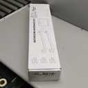 7 Piece Gold Bathroom Hardware Set with Brushed Gold Bathroom Accessories - Square 2 Towel Bars Towel Rack Stainless Steel 23-Inch