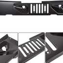 ECOTRIC Cowl Panel Windshield Wiper Cover Grille Compatible with 2007-2018 JK Wrangler Replace for 55395321AC 55395321AA 55395321AB