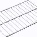 Allstare 304 Stainless Steel MHL54382302 Oven Rack Shelf Replacement Parts for LG Microwave Oven Parts Rack-Flat 19" x 13" LMV2031BD LMV2031ST LG Microwave Oven Cooking Wire Rack Inside 1 Pack