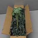 Giegxin 180 Pcs 3 Kinds Mixed Artificial Eucalyptus Leaves Stems Bulk Silver Dollar Leaves Picks Dried Eucalyptus Bundle Faux Spray for Wedding Vase Bouquet Floral Arrangement (Green)