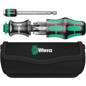 Wera 051024 Kraftform Kompakt 25 Pouch Set, Flat Wera 051024 Kraftform Kompakt 25 Pouch Set, Flat
