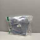 decorUhome Chenille Spring Throw Pillow Covers 18x18 Set of 2, Thick Textured Slubby Neutral Decorative Pillow Covers with Elegant Design for Couch, Sofa, Living Room, Navy Blue