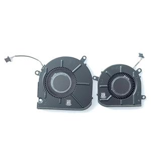 Fleshy Leaf Replacement CPU+GPU Cooling Fan for HP Envy X360 15M-EU 15M-ES 15T-ES 15Z-EU 15-EU TPN-W149 TPN-W150 DC5V Series EG50040S1-1C400-S9A EG50040S1-1C410-S9A M45465-001 M45466-001