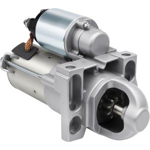 Starter Compatible with 03-08 Chevy Silverado 1500 Tahoe 4.8L 5.3L, 07-08 Avalanche, 03-06 Avalanche 1500, 04-07 Rainer, 03-05 Cadillac Escalade, 03-08 GMC Sierra V8 89018123 8000045 410-12257 6494n