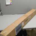 10FT Black Iron Railings for Indoor Stairs, Industrial Handrail Wall Mounted, 500lbs Load Capacity, Sturdy Stair Railing for Loft Porch Deck, 3 Sections