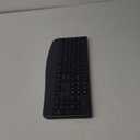 Wireless Keyboard and Mouse Combo, EDJO 2.4G Full-Sized Ergonomic Computer Keyboard with Wrist Rest and 3 Level DPI Adjustable Wireless Mouse for Windows, Mac OS Desktop/Laptop/PC (Black)