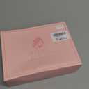 NAYOO Short Wavy Brown Toppers 16inch with Bangs - 6 * 5.5 Inch Large Base Synthetic Clip In Hair Topper (Ash Brown Mix Blonde)