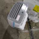 BLACK+DECKER Portable Air Conditioner, 10,000 BTU (6,300 BTU SACC) for Rooms up to 450 Sq. Ft., Portable AC with Follow Me Remote Control and Window Kit, BPACT10WT, White