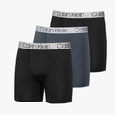Calvin Klein Men's Micro Mesh Boxer, 3-pack Large