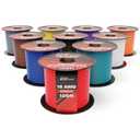 GS Power 1000ft CCA 16 Gauge Wire Automotive, 100ft Spool, 10 Colors, 16 AWG 12v Low Voltage, Speaker Electrical Wire Low Voltage Primary for Car Stereo Audio Trailer Harness Hookup Wiring LED DIY