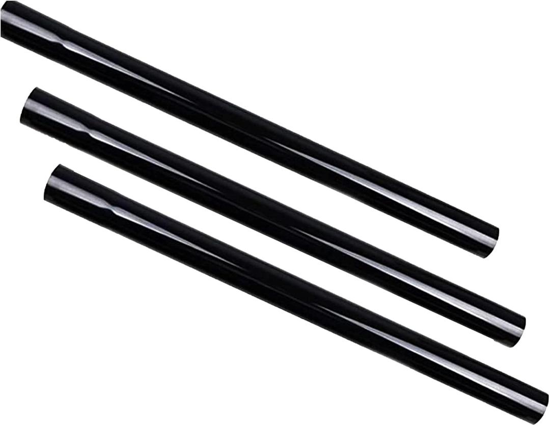 Vacuum Extension Wand 1 1/4" for Shop Vac Accessories 1.25" 32mm Extension Pipe Vacuum Tubes 14.7" Long 3pcs