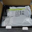 KITCHTREE Masticating Juicer Attachment for KitchenAid Stand Mixer, 4.2" Large Feed Chute Fit Whole Vegetables & Fruits, Slow Cold Press Juicing, Includes 2 * 28oz capacity cups (White+Grey)