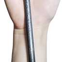 Round Metal Landscape Edging Anchoring Spikes 12-Inch Length 25 PCS, for Artificial Turf Stakes, Paver Edging, Weed Barrier, Timber, Carpentry, Tent and More