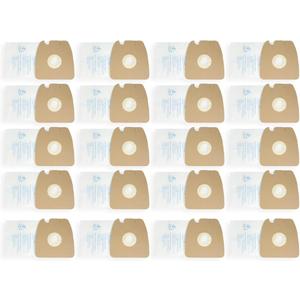 Aidtamar 20Pcs Replacement for Eureka 3670 & 3680 MM Vacuum Bags,and Replacement Vacuum Bags Part # 60295, 60296, 60297