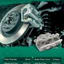 SCITOO 18B4798 18B4799 Front Left & Right Brake Calipers w/Bracket