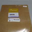 OWENIE Sheer White Curtains, Sheer Curtains 63 inch Length 2 Panels Set, Rod Pocket Voile Fimly Sheer Drapes for Living Room/Bedroom, 2pcs, Each 42" W x 63" L