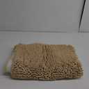 Muddy Mat Shown on TV  Super Absorbent Microfiber Dog Door Mat for Muddy Paws, Non-Slip Washable Pet Rug, Quick Dry Chenille Entryway Carpet, Machine Washable Indoor Outdoor mat, Beige 35"x24"