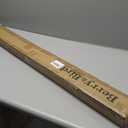 Berry&Bird 63'' Long Handle Crevice Weeding Tool, Stainless Steel Crack Weeder Crevice Weeding Sickle Tool, L-Shaped Manual Weeder Puller for Garden, Lawn, Yard, Sidewalk, Narrow & Wall Gaps