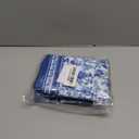 Blue Floral Branches Placemats Set of 4 12 x 18 Inch Chinoiserie Table Mats Washable Heat Resistant Linen Fabric Rectangle Place Mat for Indoor Outdoor Kitchen Dining Home Decor