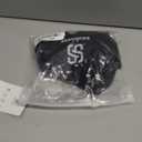 SUUKSESS Women Sexy Square Neck Tank Top Summer Y2K Going Out Basic Cami Shirt (Small, 01 Black)