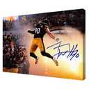WHZKCYH American Football Sports Steelers Poster For Kids Fun Teen Birthday Christmas Gifts T.J. Watt Rugby Star Posters Canvas Wall Art Print Picture For Home Room Decor