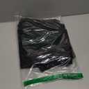 Camii Mia Women's Winter Warm Outdoor Slim Windproof Waterproof Ski Snow Fleece Hiking Pants (38, Black)