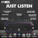 Altec Lansing - HydraBlast Wireless Portable Bluetooth Speaker, IP67 Waterproof for Parties, USB C Rechargeable Outdoor Speakers with Built in Phone Charger and LED Lights, 20 Hour Playtime