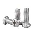 #10-24x3/4 Pan Head Machine Screws, 304 Stainless Steel 18-8 Screw, Phillips Drive, Fully Threaded, Bright Finish, Pack of 20