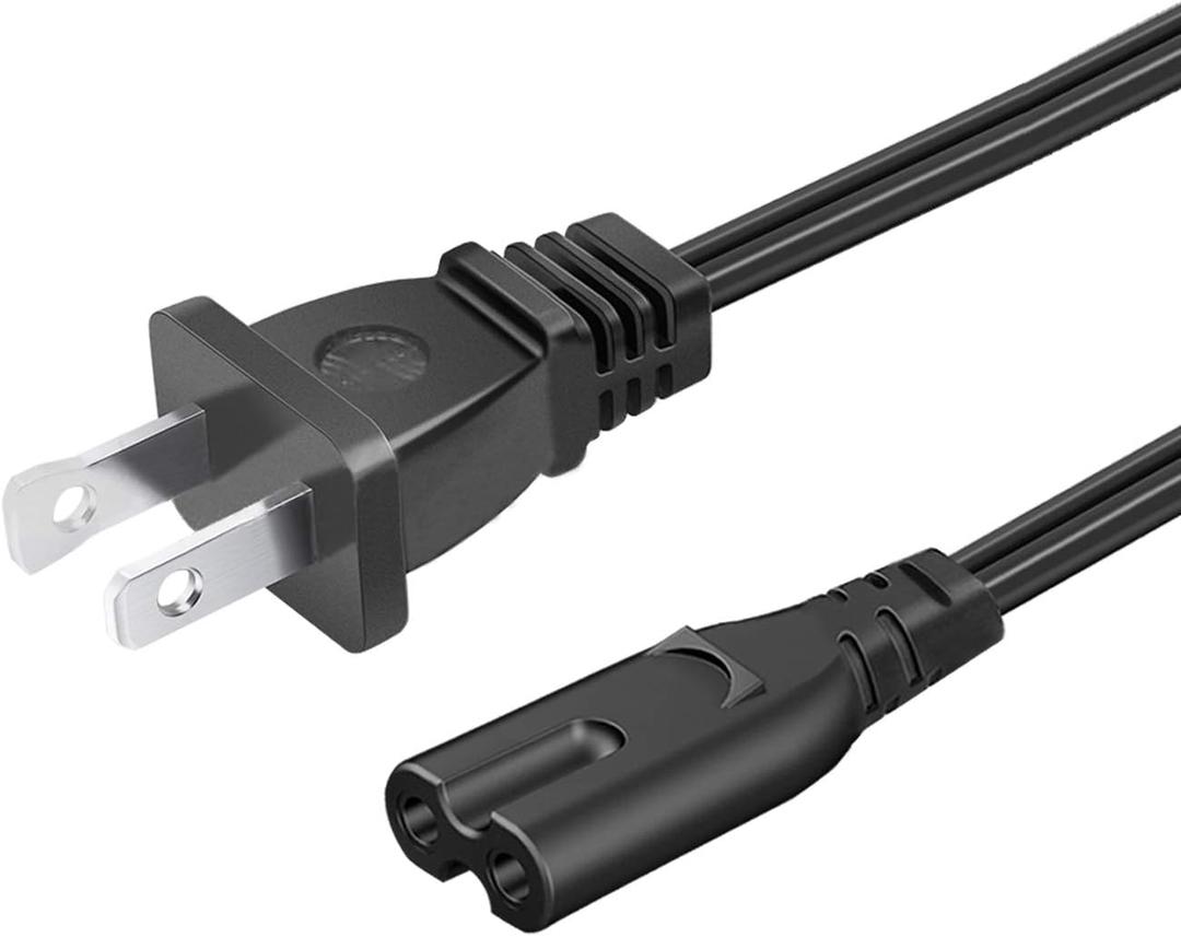Power Cord Replacement for Marshall Acton III Speaker 8.2ft 2 Prong AC Power Cord Cable