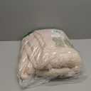 Snuggle Sac Heather Beige Throw Blanket for Couch, Ultra Soft Warm Blankets Cozy Knit Fuzzy Plush Lightweight Throw XL Size for Sofa, Bed, Heather Beige, 50x70 inches