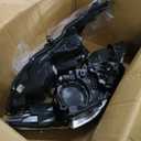 TRQ 2 Piece Headlight Assembly Set Driver & Passenger Side Compatible with 2012-2014 Toyota Prius V TO2518137 TO2519137