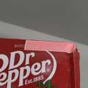 Dr Pepper Strawberries and Cream Soda, 12 fl oz cans, 12 Pack, BB: 03/02/26