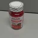 Magnesium Glycinate Gummies,Magnesium Potassium Supplement with Taurate, Malate, Vitamins D, C, B6, Calcium,Body Support,Raspberry Magnesium Gummies for Adults&Kids (60 Count (Pack of 1))