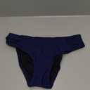 Women's Bathing Suit Bottoms Full Coverage Ruched Bikini Tankini Bottom Swimsuit Brief (Dark Navy2) 
Small