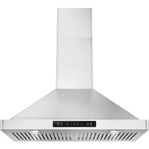 30 Inch Wall Mount Range Hood, Stainless Steel 800CFM DC Motor