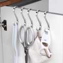 10PCS Gold S Shaped Hooks, 2.7 InchesPack Hangers Hooks for Living Room, Bathroom, Bedroom, Kitchen Hanging Clothes, Towels, Hats, Coats (Gold, 2.7inch)
