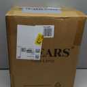 OYEARS 3-Way Dimmable 22'' USB A+C Touch Control Table Lamp Set of 2 with Nightlight for Living Room Bedroom Farmhouse Bedside Nightstand Lamps (Brown, Bulb Included)