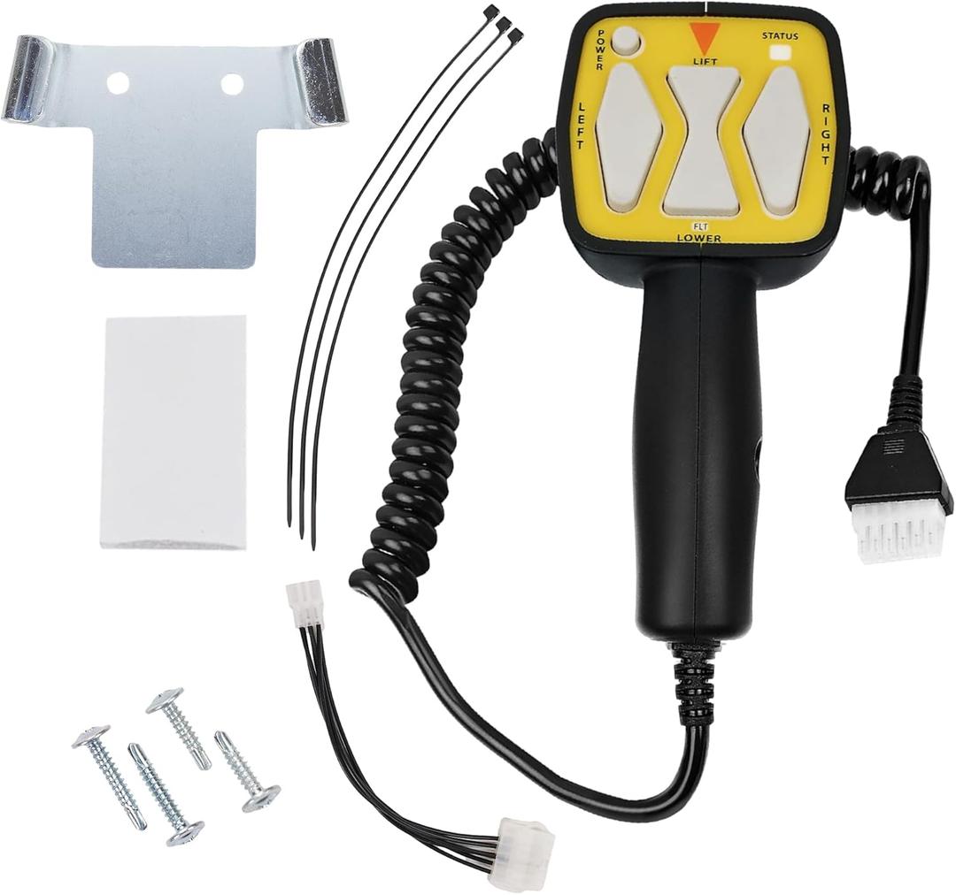 Snow Plow Controller Compatible with Meyer Diamond Snow Plow Blade E-47 E-60 E-57 Replace# Meyer Diamond 22690 22154 56462 1306901