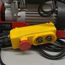 VEVOR Electric Hoist with Remote Control, 1320LBS Electric Winch, 110V Electric Hoist with 14ft Wired Control for Lifting in Factories, Warehouses, Construction Site, Attic