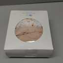 lulumoon Fitted Crib Sheets 2-Pack: Soft Muslin Cotton for Standard Crib - Boho Floral Print for Baby Girls Nursery Bedding & Gift (Pink & Flower)