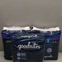 Goodnites Boys' Nighttime Bedwetting Underwear, Size Extra Large (95-120 lbs), 63 Ct (3 Packs of 21), Packaging May Vary