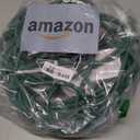 DEWENWILS 25 FT Green Outdoor Tri-Tap Extension Cord Splitter,Halloween Weatherproof 16/3 SJTW Power Cable for Outdoor String Light, Holiday Decoration and Landscaping Lights, ETL Listed, Pack of 2