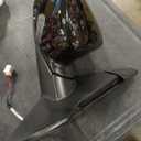 Dasbecan Passenger Side Mirror Compatible with 2013-2017 Honda Accord With Power Glass Replaces# 76208T2FA11 HO1321272 Outer Right Rearview Mirror Black Color (3Pins)